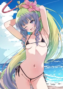 aono - ギャルのざる蕎麦 略してギャル蕎麦　※2026　3月の全体公開