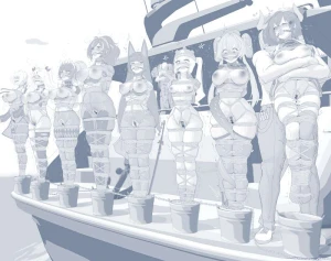 bagelbombed - wip ZZZ - Big cast ohoy [Jane Doe added!]