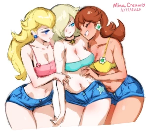 minacream - Daily Sketch 99 - RosaIina