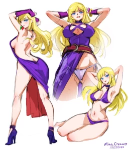 minacream - #1048 B Jenet (Fatal Fury: City of the Wolves) 