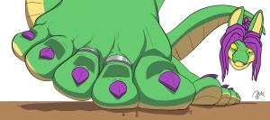 DylanBun - Reen - foot block
