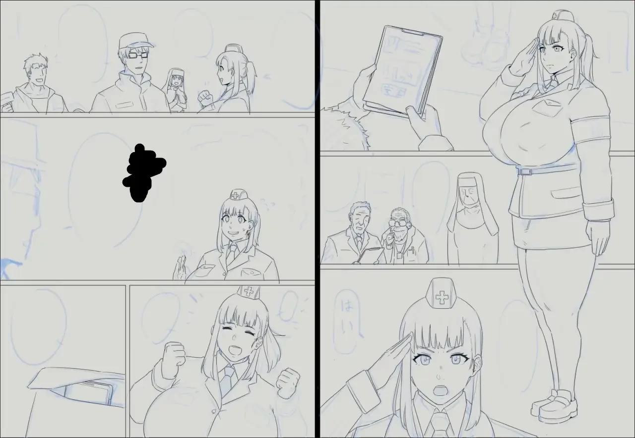 d3yk7gh4df - Fire Force) Maki Oze, Special Prevention Force 8