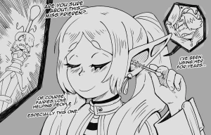 Veruveru - Usefull fairy - Sketch