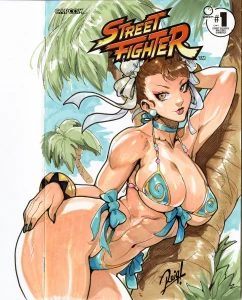 reiq - Tokyo Comic Con Super Art Dump! Street Fighter, Marvel, Darkstalkers and Morel! 