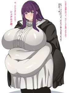 usagirin - [JP/EN] 練習絵 - フェルン
