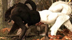 Rayhuma - Double wolf attack