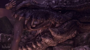 Rayhuma - Fatalis fatality.