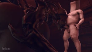 Rayhuma - xeno queen time.