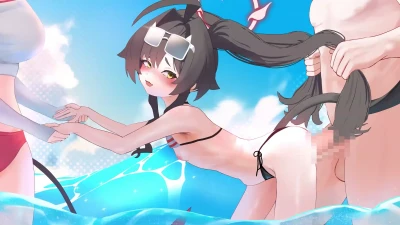 RRonin - [L2D] Swimsuit Kasumi | Full Animation + Loops  - Free Hentai Manga, Doujinshi and Comics Online Reader | LewdVault.com