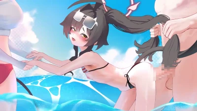 RRonin - [L2D] Swimsuit Kasumi | Full Animation + Loops  part 2 - Free Hentai Manga, Doujinshi and Comics Online Reader | LewdVault.com