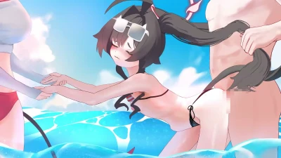 RRonin - [L2D] Swimsuit Kasumi | Full Animation + Loops  part 3 - Free Hentai Manga, Doujinshi and Comics Online Reader | LewdVault.com