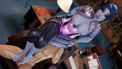 SaveAss_ - widowmaker part 5 - Free Hentai Manga, Doujinshi and Comics Online Reader | LewdVault.com