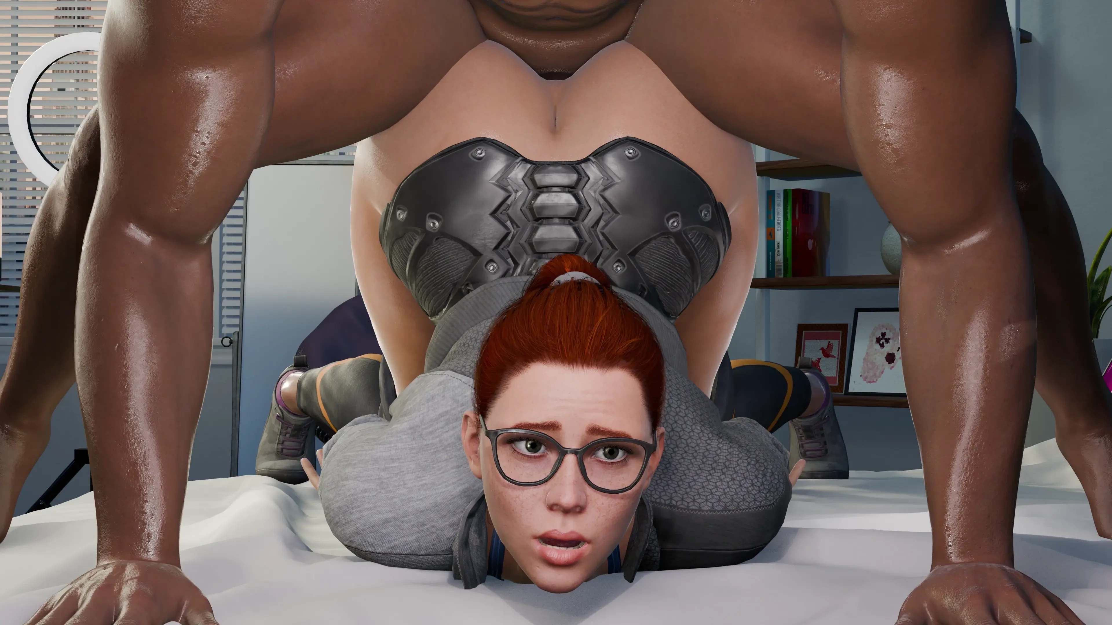 SaveAss_ - batgirl part 2