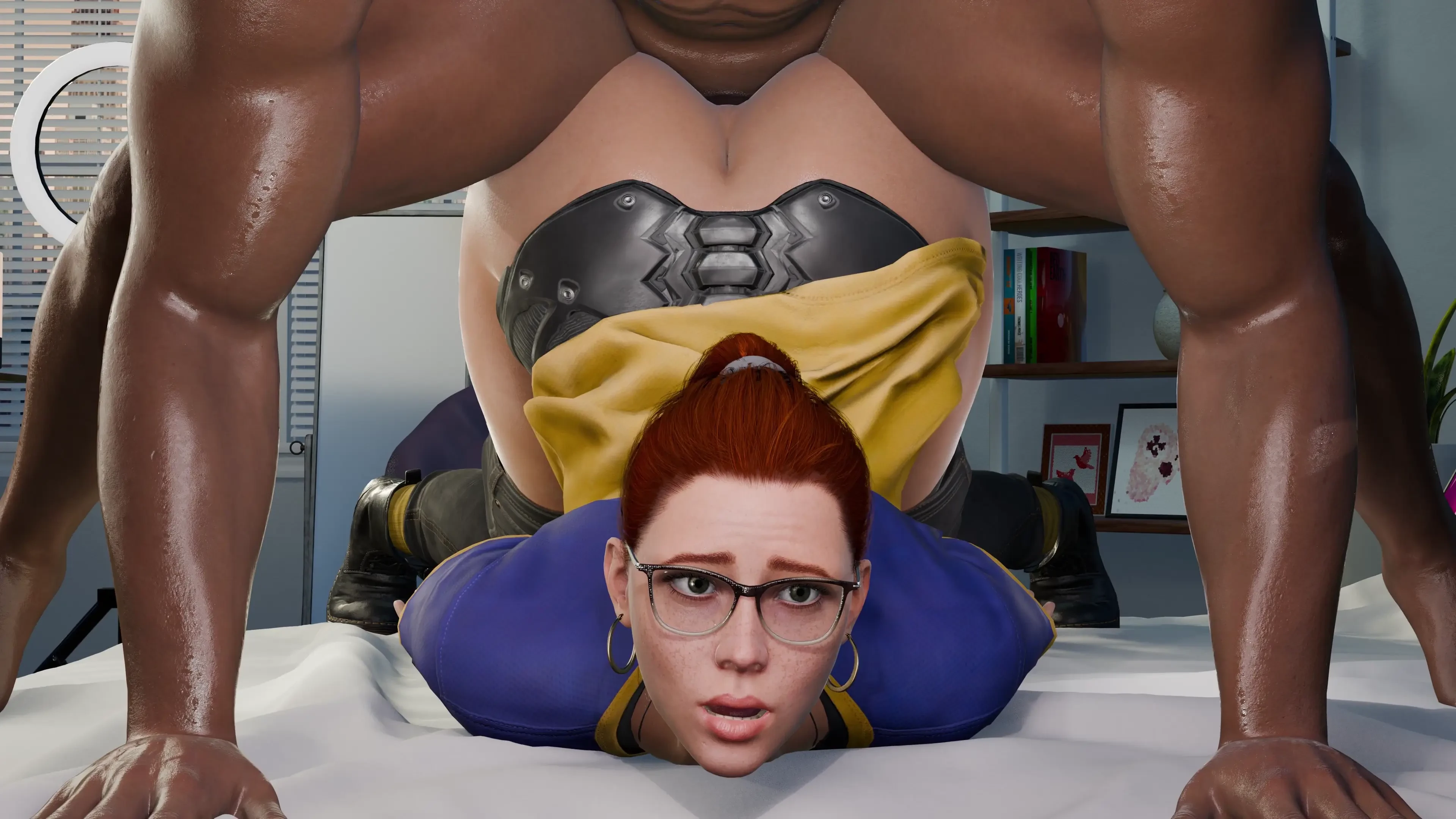 SaveAss_ - batgirl part 3