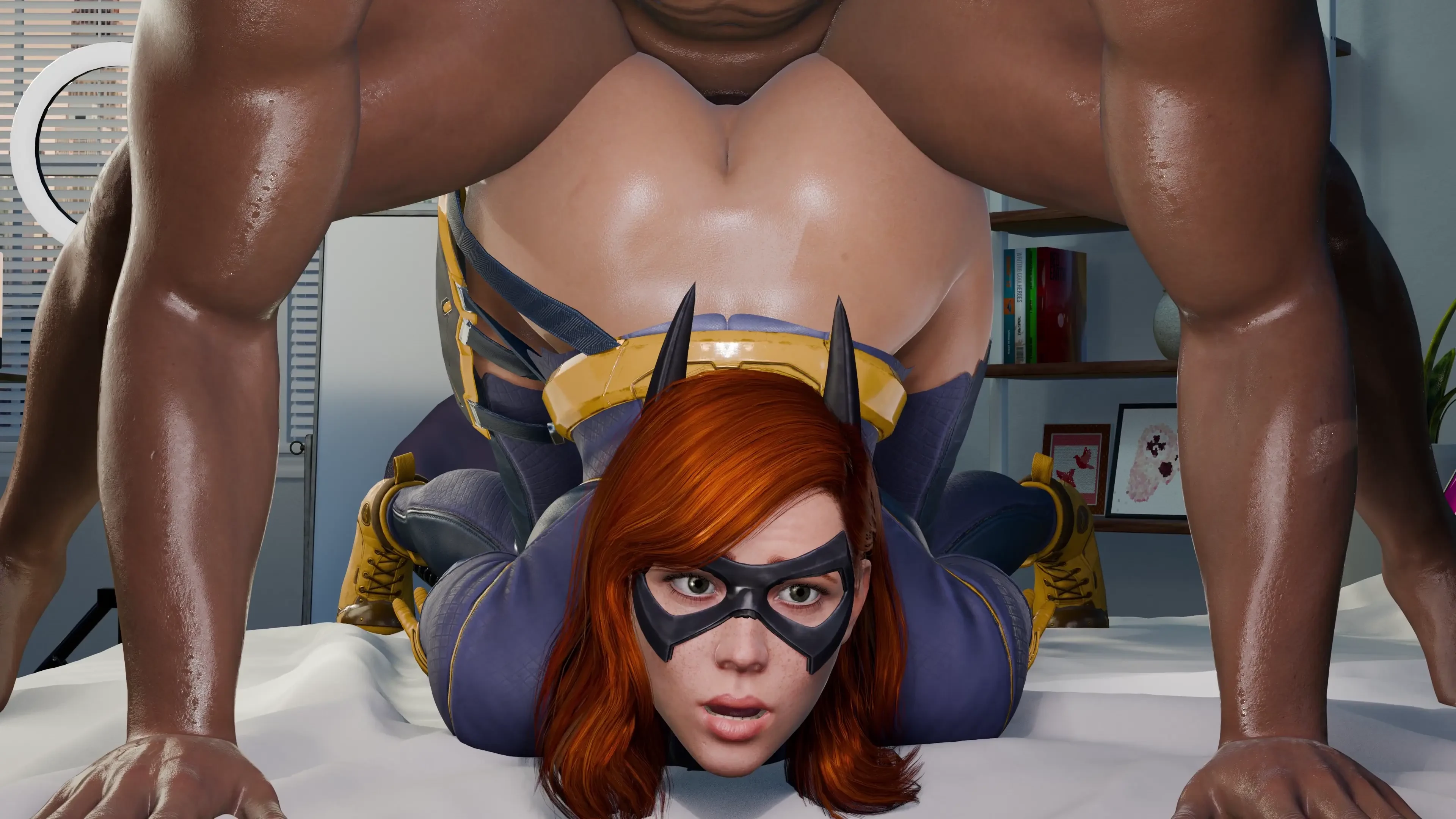 SaveAss_ - batgirl part 6