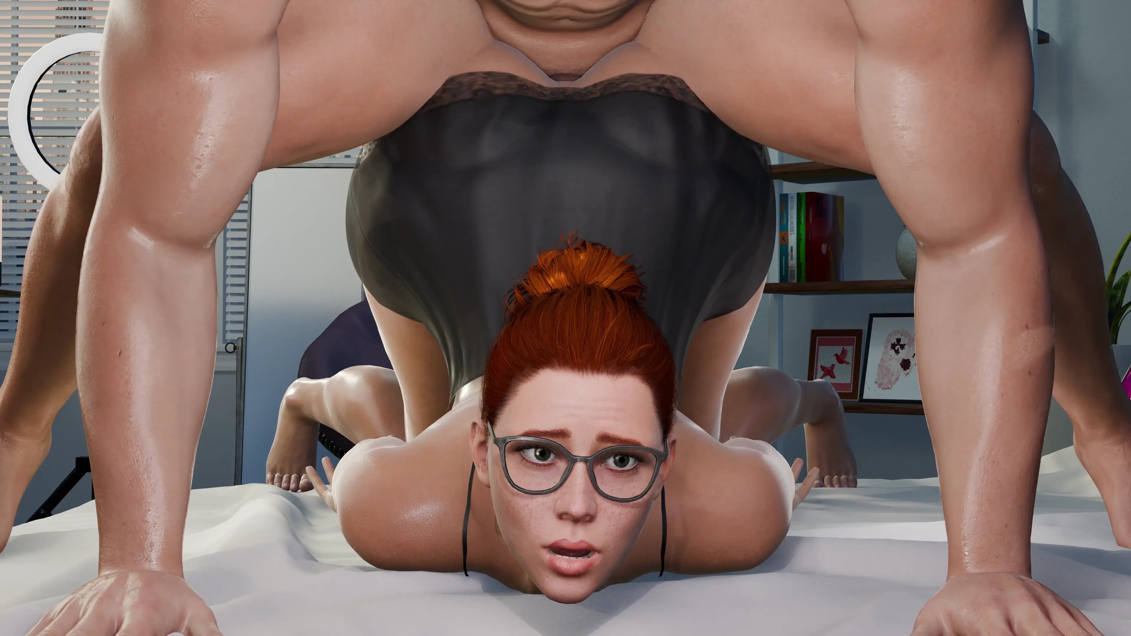 SaveAss_ - batgirl part 7