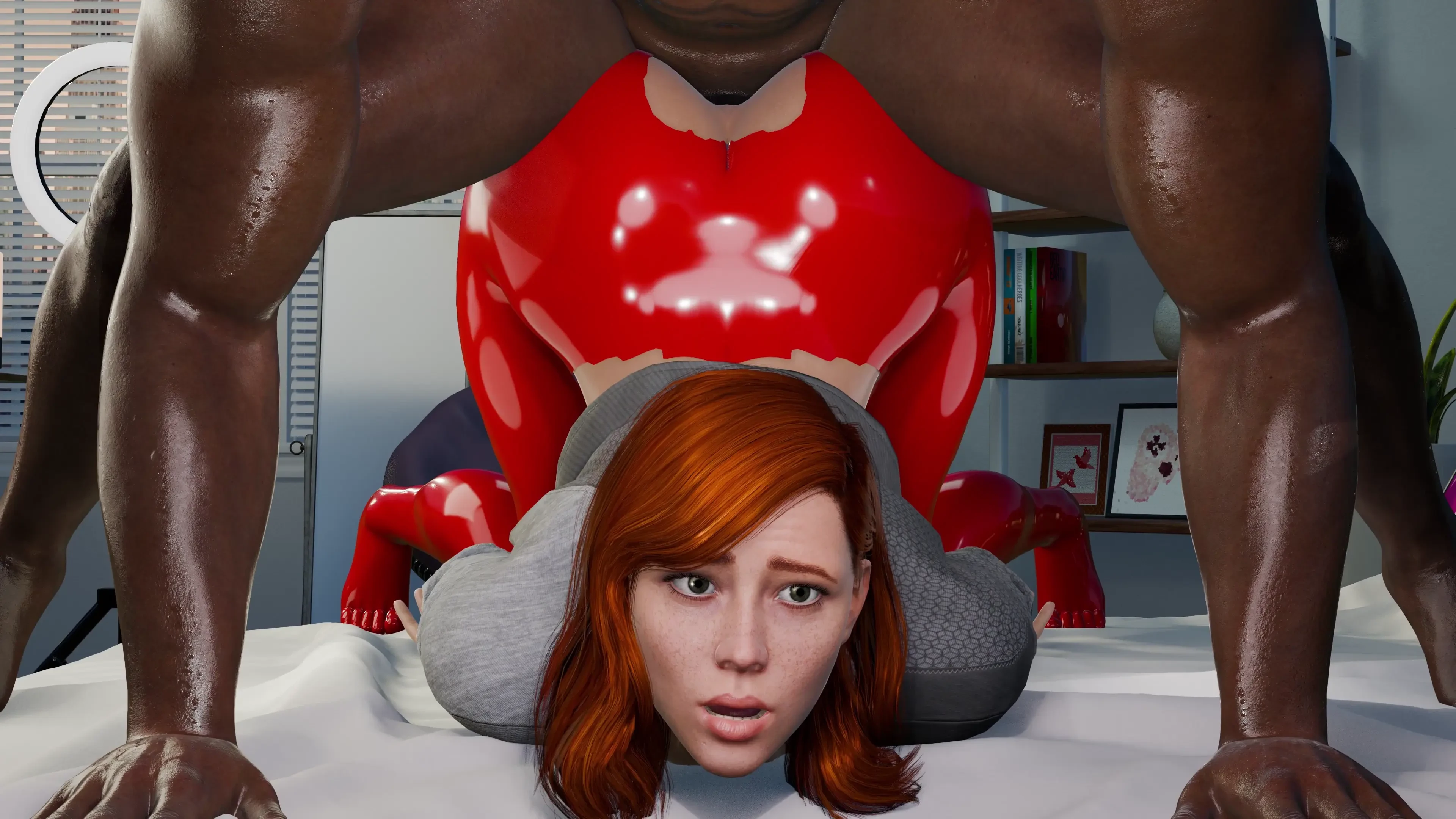 SaveAss_ - batgirl part 12