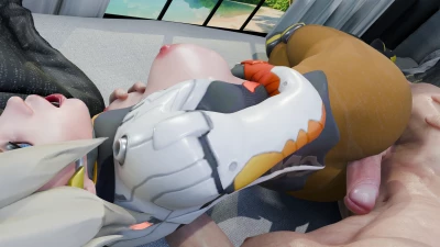 SaveAss_ - Mercy part 3 - Free Hentai Manga, Doujinshi and Comics Online Reader | LewdVault.com