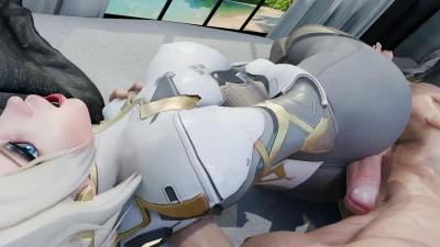 SaveAss_ - Mercy part 4 - Free Hentai Manga, Doujinshi and Comics Online Reader | LewdVault.com