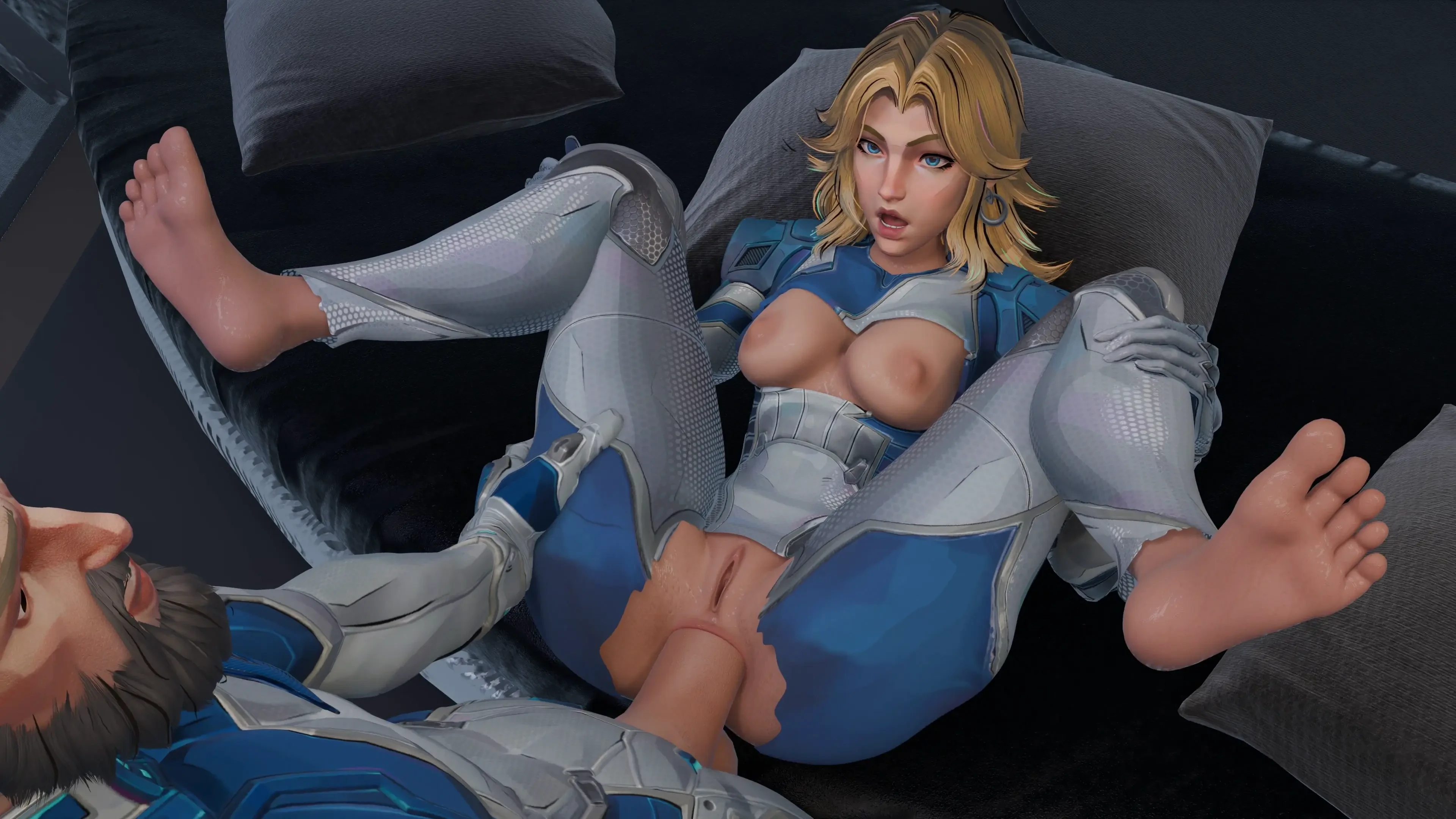 SaveAss_ - Reed Richards x Susan Storm part 6