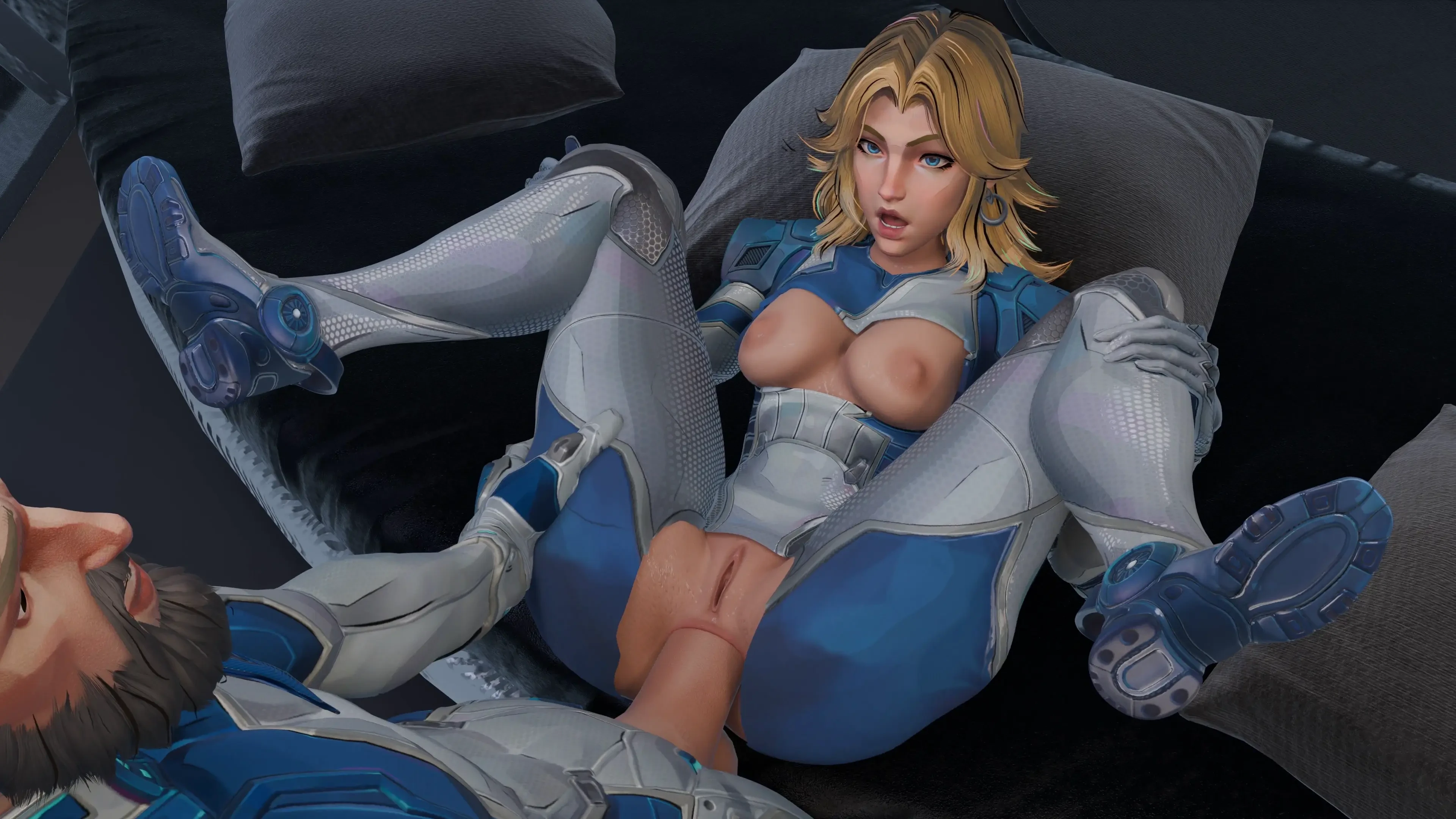 SaveAss_ - Reed Richards x Susan Storm part 7