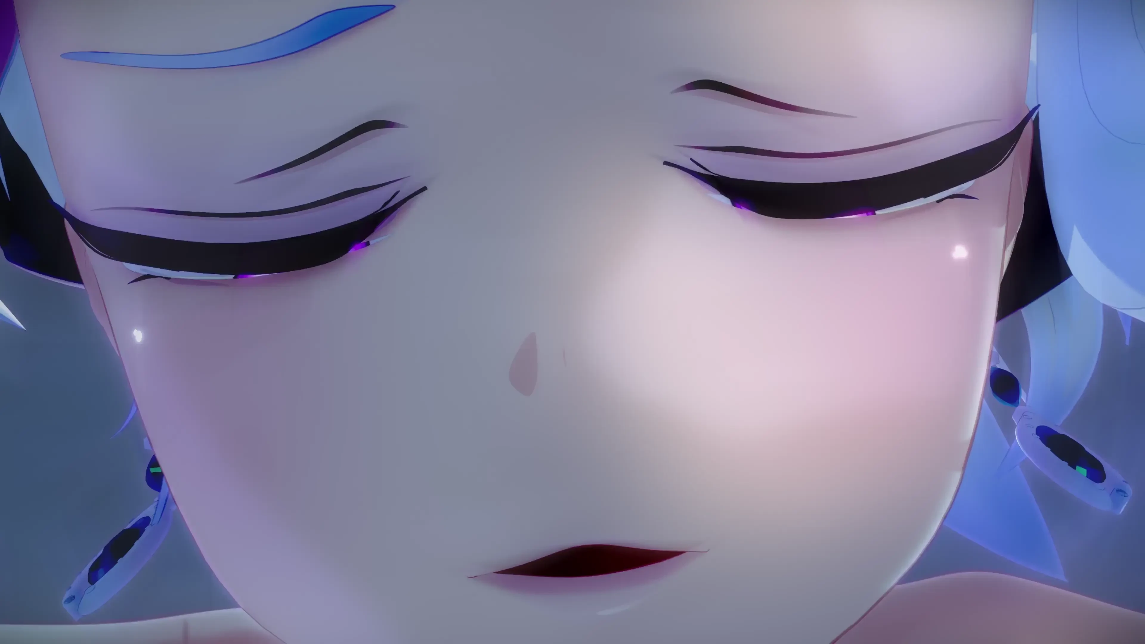Mantis-X - A Night With Hina: Footjob Minisode