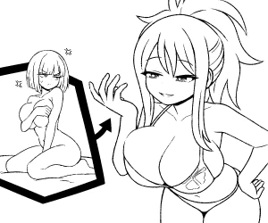 inksGirls - January Request 04 - Lucy & Brandish