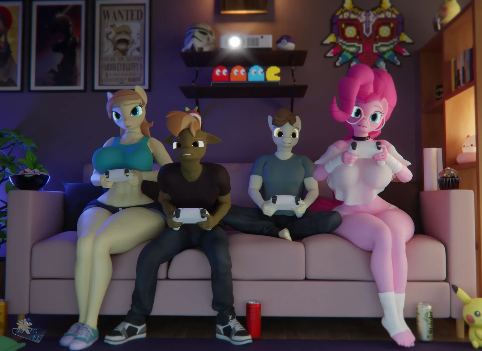 Hoovesart - Game Rounds v1 