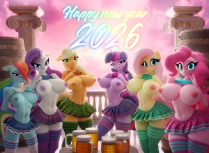 Hoovesart - A year who sucks v1