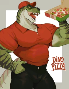 k0bit0wani - DINO PIZZA