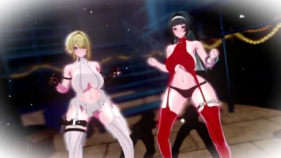 solarhandlight - EXver/アストラ＆イヴリンで「締まりが良くなるダンス」【Evelyn/Astra/MMD/ゼンレスゾーンゼロ/zenless zone zero.hoyoverse/zzz】 - Free Hentai Manga, Doujinshi and Comics Online Reader | LewdVault.com