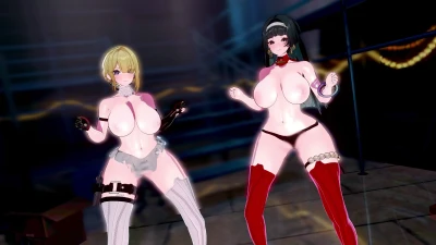 solarhandlight - EXver/アストラ＆イヴリンで「締まりが良くなるダンス」【Evelyn/Astra/MMD/ゼンレスゾーンゼロ/zenless zone zero.hoyoverse/zzz】 part 2 - Free Hentai Manga, Doujinshi and Comics Online Reader | LewdVault.com