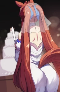 PrincessHinghoi - Wedding Cake