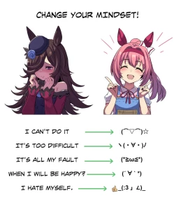 PrincessHinghoi - Change Your Mindset!