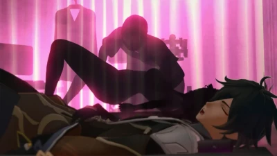 koro22 - (Sound) Hu Tao X Mob (01:16) - Free Hentai Manga, Doujinshi and Comics Online Reader | LewdVault.com