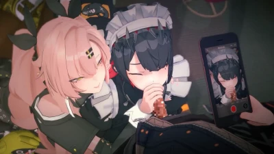 koro22 - (Sound) Nicole X Ellen (00:50) - Free Hentai Manga, Doujinshi and Comics Online Reader | LewdVault.com
