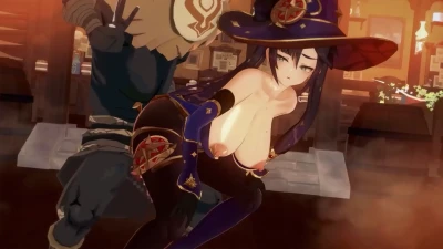 koro22 - (Sound) Mona X Hilichurl (01:18) - Free Hentai Manga, Doujinshi and Comics Online Reader | LewdVault.com