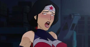 Maahes - Wonder Woman vs Damien.