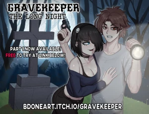 BDOneArt - Gravekeeper Out Now!