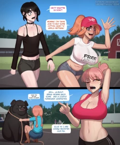 BDOneArt - Fair Play pg. 1-4