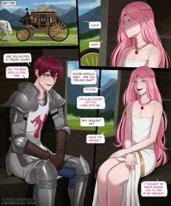 BDOneArt - Prince Ch. 1 pg. 1-4