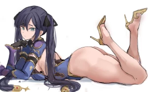 rakeemgc - Mona sketch 