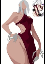 Alecto0 - A.K.I Dress + Alt/Timelapse - Free Hentai Manga, Doujinshi and Comics Online Reader | LewdVault.com