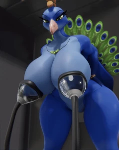 xlkev - Borb milking animated uwu