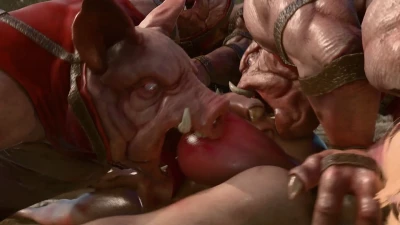 mangoman - Pig men part 2 - Free Hentai Manga, Doujinshi and Comics Online Reader | LewdVault.com