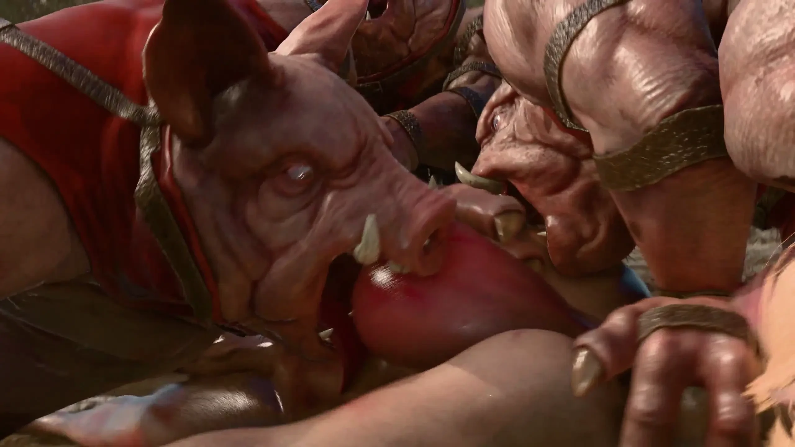 mangoman - Pig men part 2