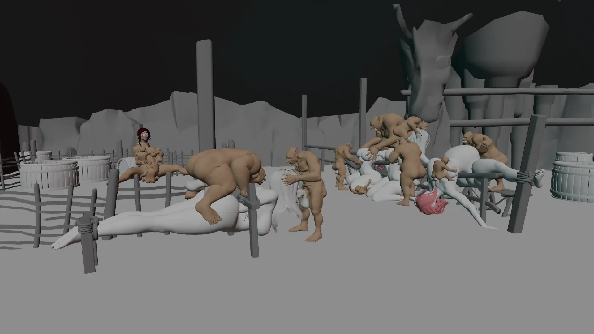 mangoman - Goblin cave 2 part 4