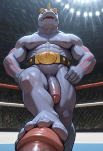 QdaddyBeastarsFan - Requested: Machoke ( Pokemon )