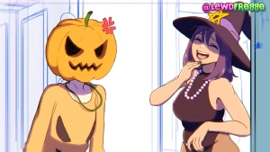 lewdfroggo - The Witching Hour Update 7