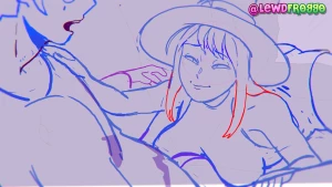 lewdfroggo - The Witching Hour Update 13